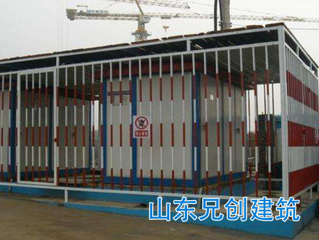 配電箱防護棚